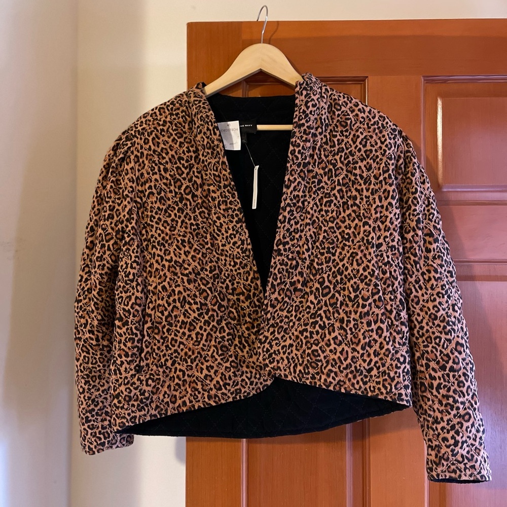 Something Navy Reversible Coat